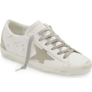New Golden Goose Super-Star Bio Based Sneaker, size 8 (38 EU)